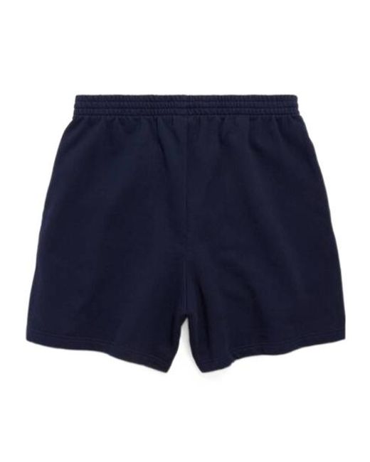 Balenciaga Blue Wfp Shorts for men