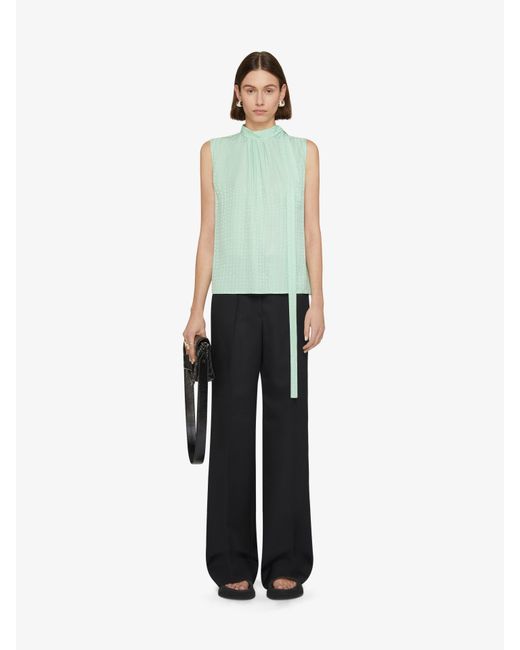 Givenchy Green Top