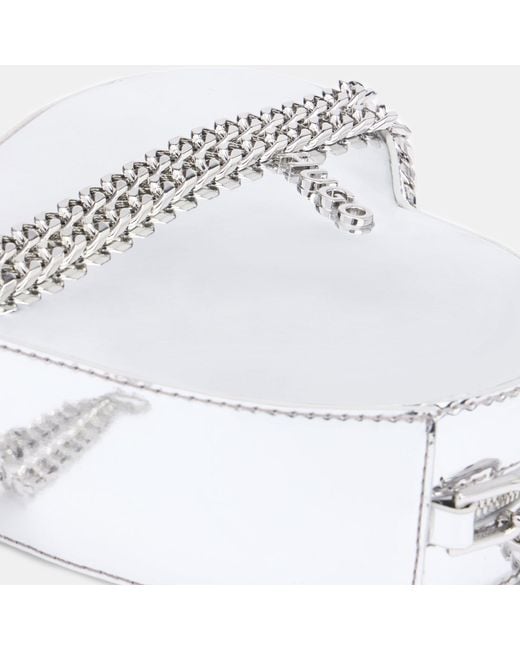Boss White Love Crossbody