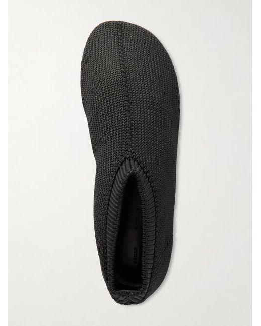 Proenza Schouler Black Knitted Flats