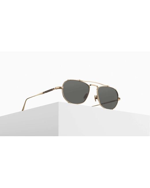 Matsuda White M3151 Sunglasses for men