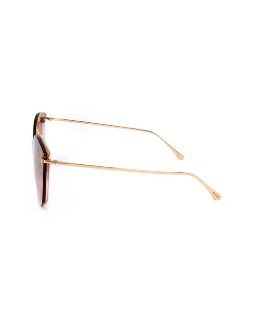 Tom Ford Pink Logo Sunglasses