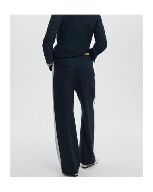 Rag & Bone Blue Elastic Waist Casual Pants