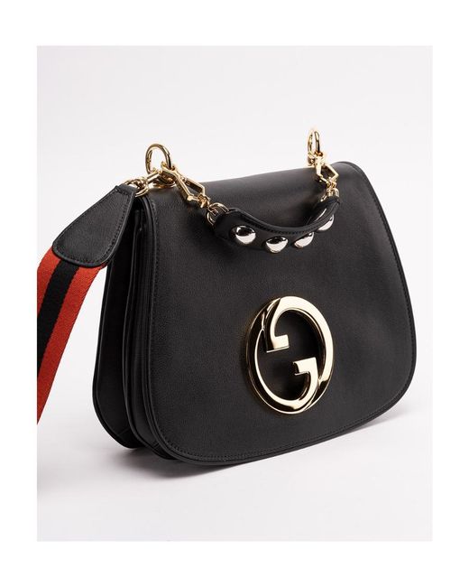 Gucci Black Blondie Top Handle Bag