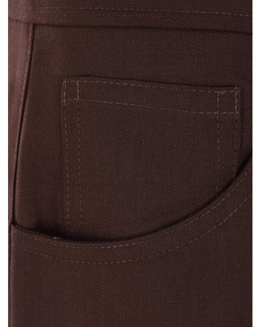 Séfr Brown Jiro Trouser for men