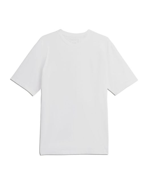 Y-3 White Short Sleeved T-Shirt for men