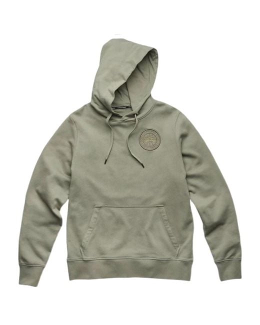 Canada Goose Gray Long-Sleeved Sweatshirt for men