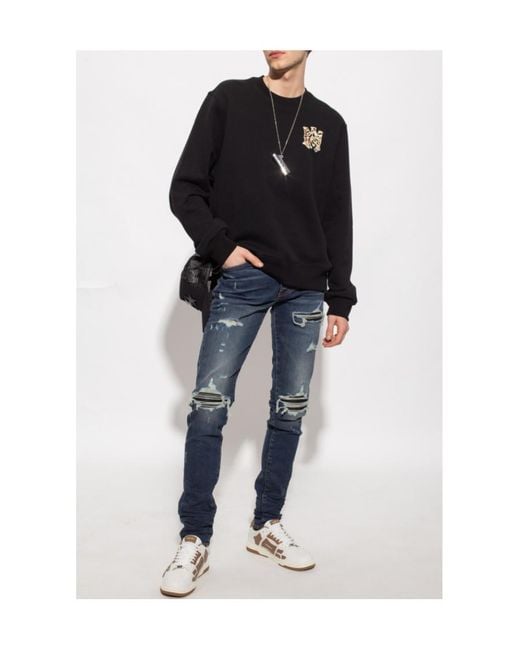 Amiri Blue Five-Pocket Jeans for men
