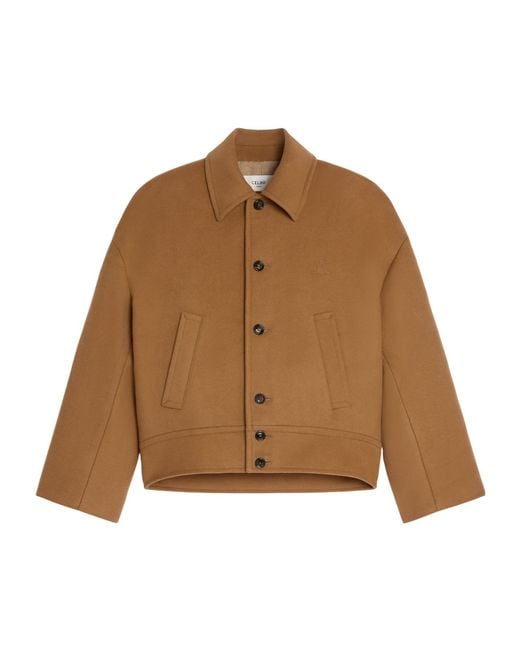 Céline Brown Jacket