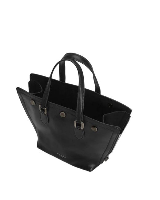 Dolce & Gabbana Black Atene Tempesta Shopping Bag for men