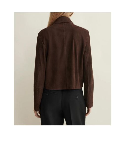 Arma Brown Long-Sleeved Jacket