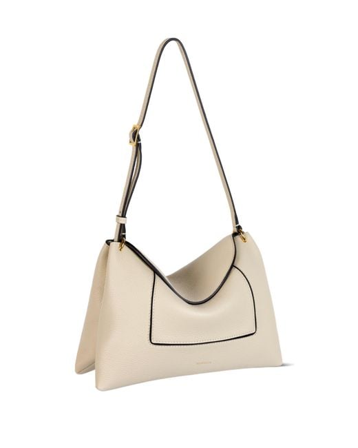 Wandler Natural Penelope Slouch Bag