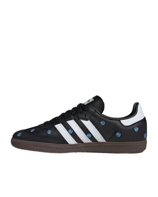 Adidas Originals Black Samba Og Shoes for men