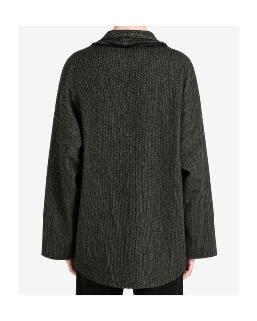Uma Wang Black Jolla Jacket for men