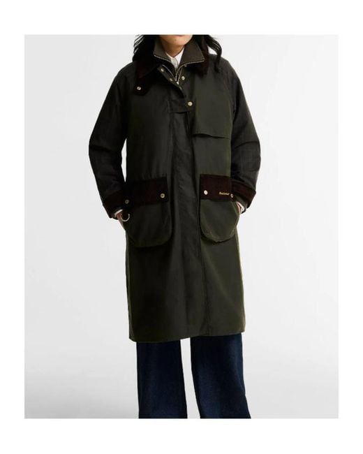 Barbour Black Long-Sleeve Jacket