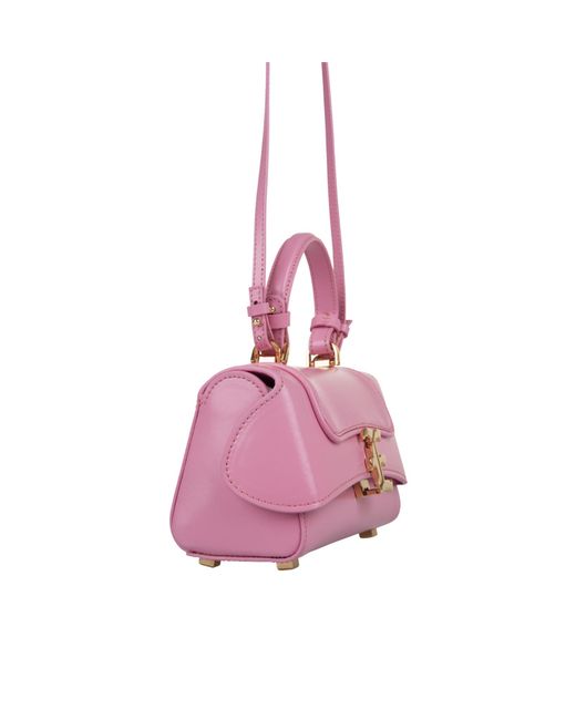 Ermanno Scervino Pink Flip Shoulder Bag