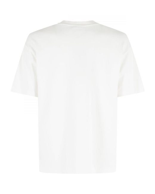 Drole de Monsieur White L'Homme Au Tableau T-Shirt for men