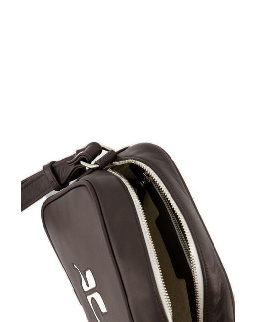 Courreges Black Courrèges Reedition Sac Camera Bag for men
