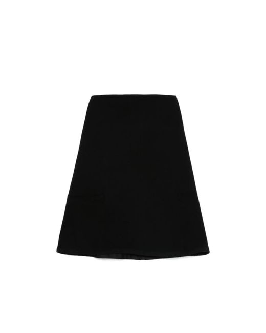 Rick Owens Black Scarf for men