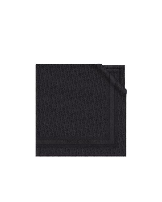 Dior Black D-Oblique Shawl