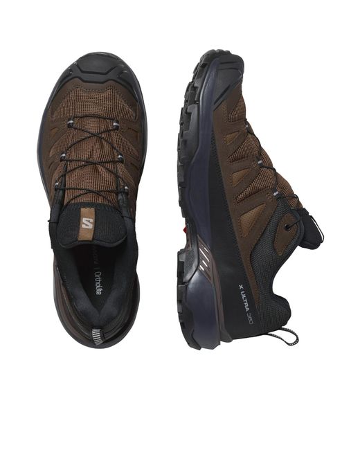 Salomon Lab Black Salomon Low Top Flat Shoes for men