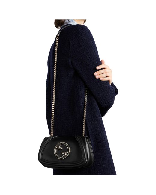 Gucci Black Blondie Mini Shoulder Bag