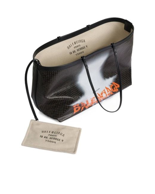 Balenciaga Black Select Tote Bag Large