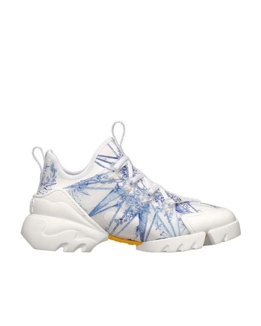 Dior Blue D-Connect Sneaker
