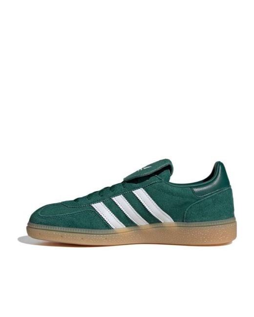 Adidas Originals Green Handball Spezial Low-Top Sneakers
