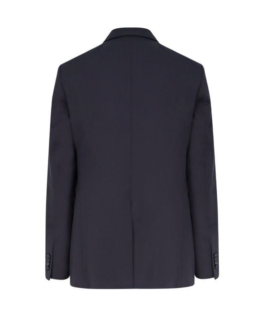 Tagliatore Blue Single-Breasted Three-Piece Suit for men