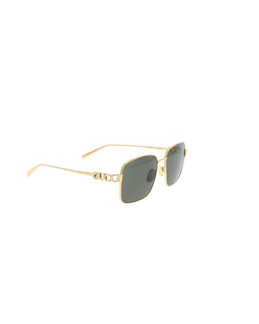 Gucci Multicolor Eyewear Rectangle Frame Sunglasses