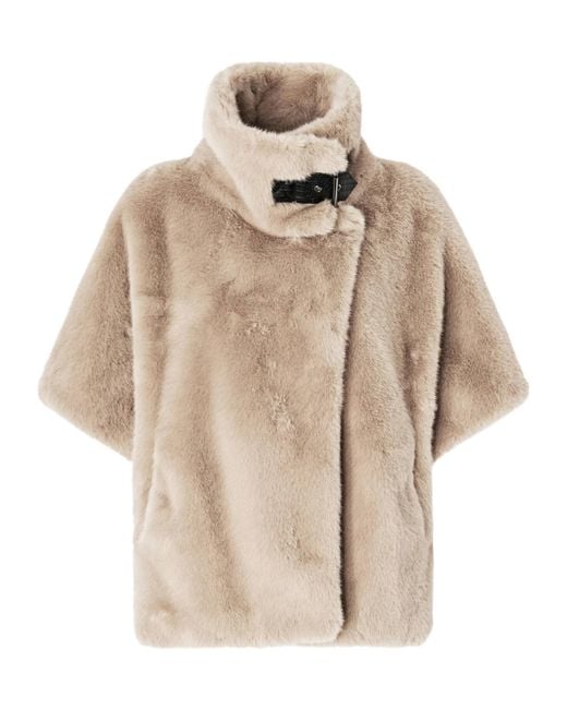 Pinko Natural Stand-Collar Casual Jacket