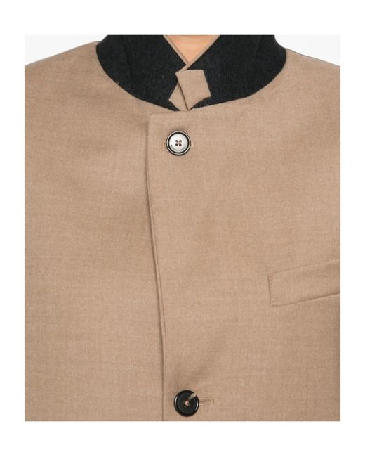 Barena Natural Faliero Single-Breasted Notched-Lapel Blazer
