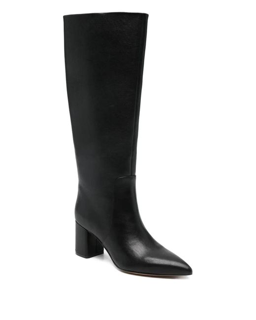 Twinset Black Pointed Boots