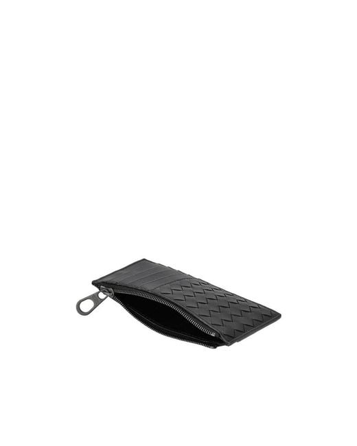 Bottega Veneta Black Rectangular Wallet for men