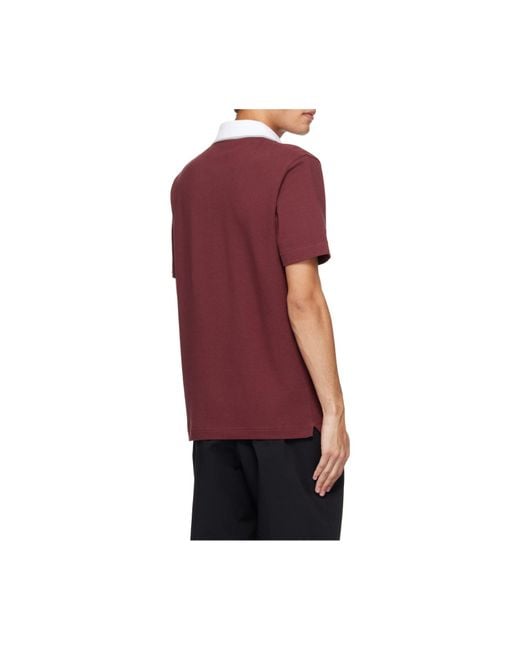 Casablanca Logo Embroidered Polo Shirt for men