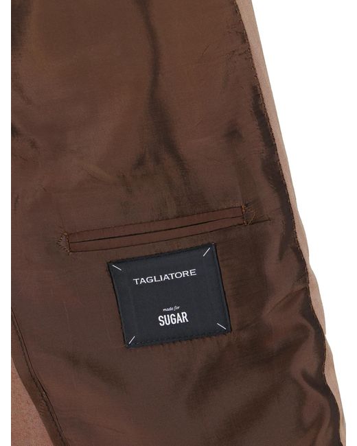 Tagliatore Natural Double-Breasted Suit for men