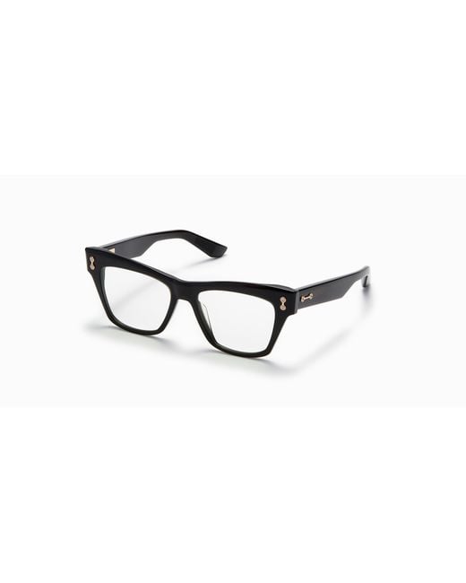 Akoni White Full-Rimmed Plano Lenses