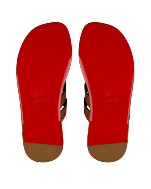 Christian Louboutin Brown Emircross for men