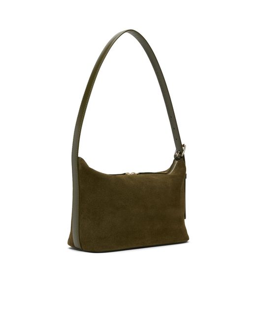A.P.C. Green Khaki Vera Shoulder Bag