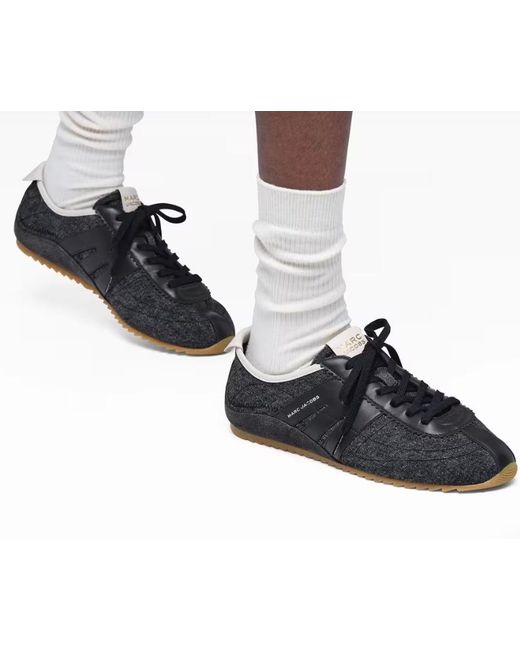 Marc Jacobs Black The Denim 400 Bleecker Runner