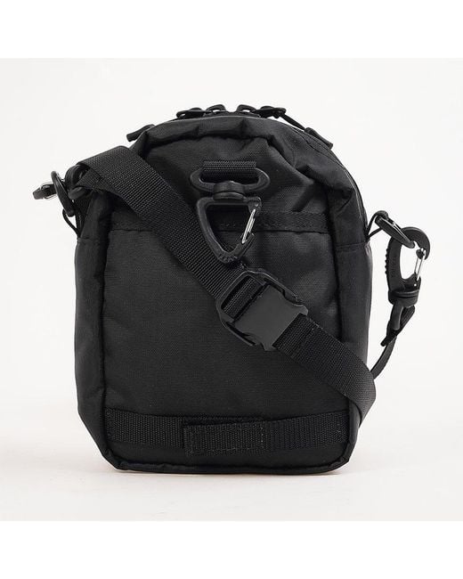 NANGA Black Ur Shoulder Bag for men