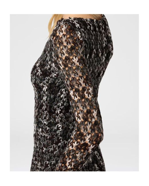 Missoni Black Long Dress