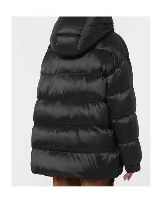 Max Mara Black The Cube Felice Down Jacket