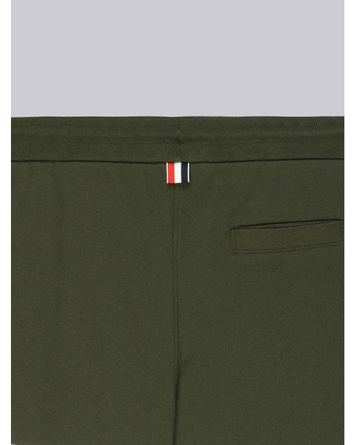 Thom Browne Black Logo Sweatpants for men
