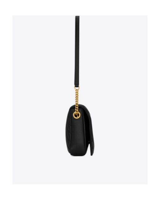 Saint Laurent Black Kate 99 Quilted Shoulder Bag