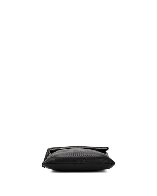 Bally Black Logo Shoulder Bag for men