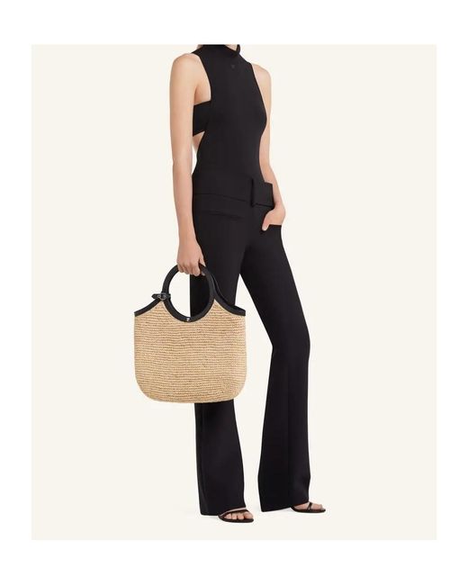 Courreges Natural Holy Tote Bag