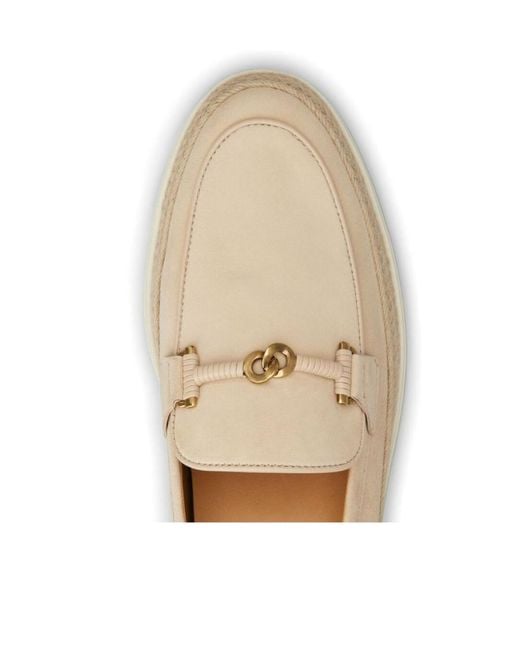 Tod's Natural Gomma Slip-On Loafers