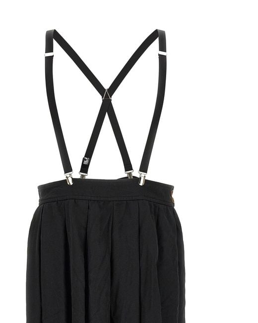 Comme des Garçons Black Suspender Dress